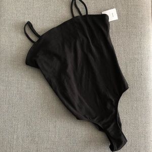 NWT Black Bodysuit by Out From Under